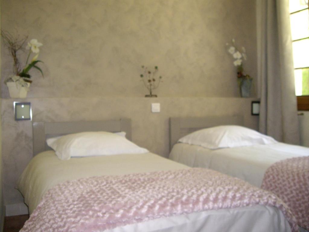Chambres d'Hôtes Les Pierres Taillées Thénésol Habitación foto